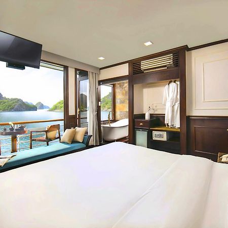 Amanda Luxury Cruise 호텔 하롱 외부 사진