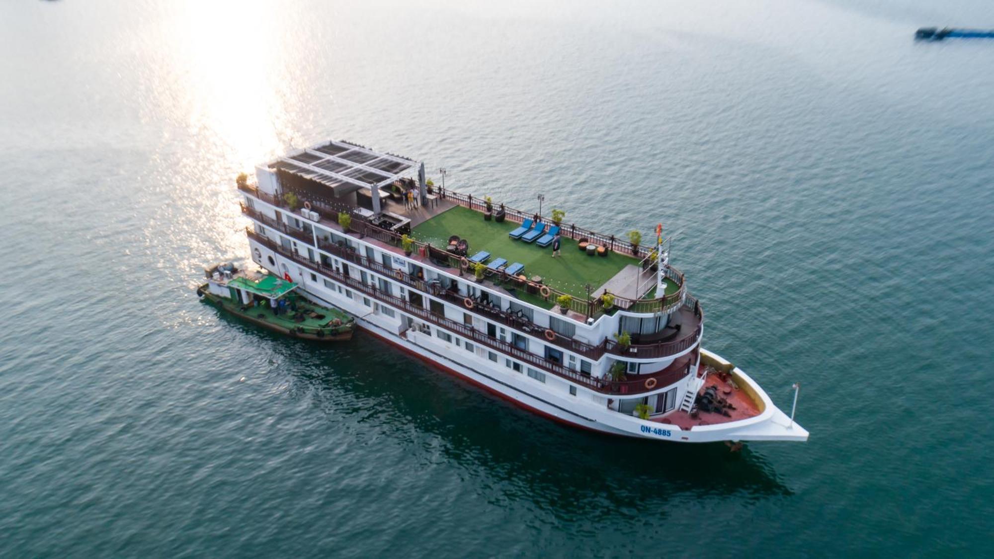 Amanda Luxury Cruise 호텔 하롱 외부 사진