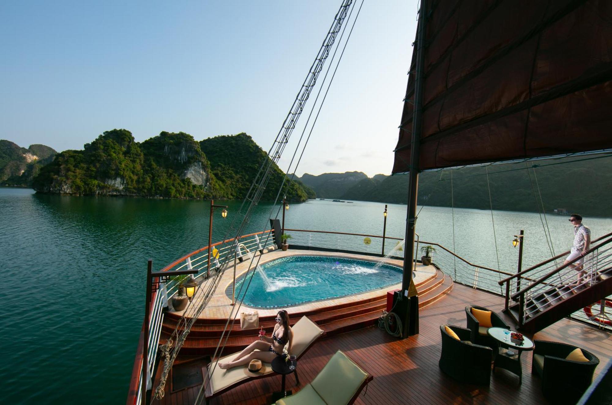 Amanda Luxury Cruise 호텔 하롱 외부 사진