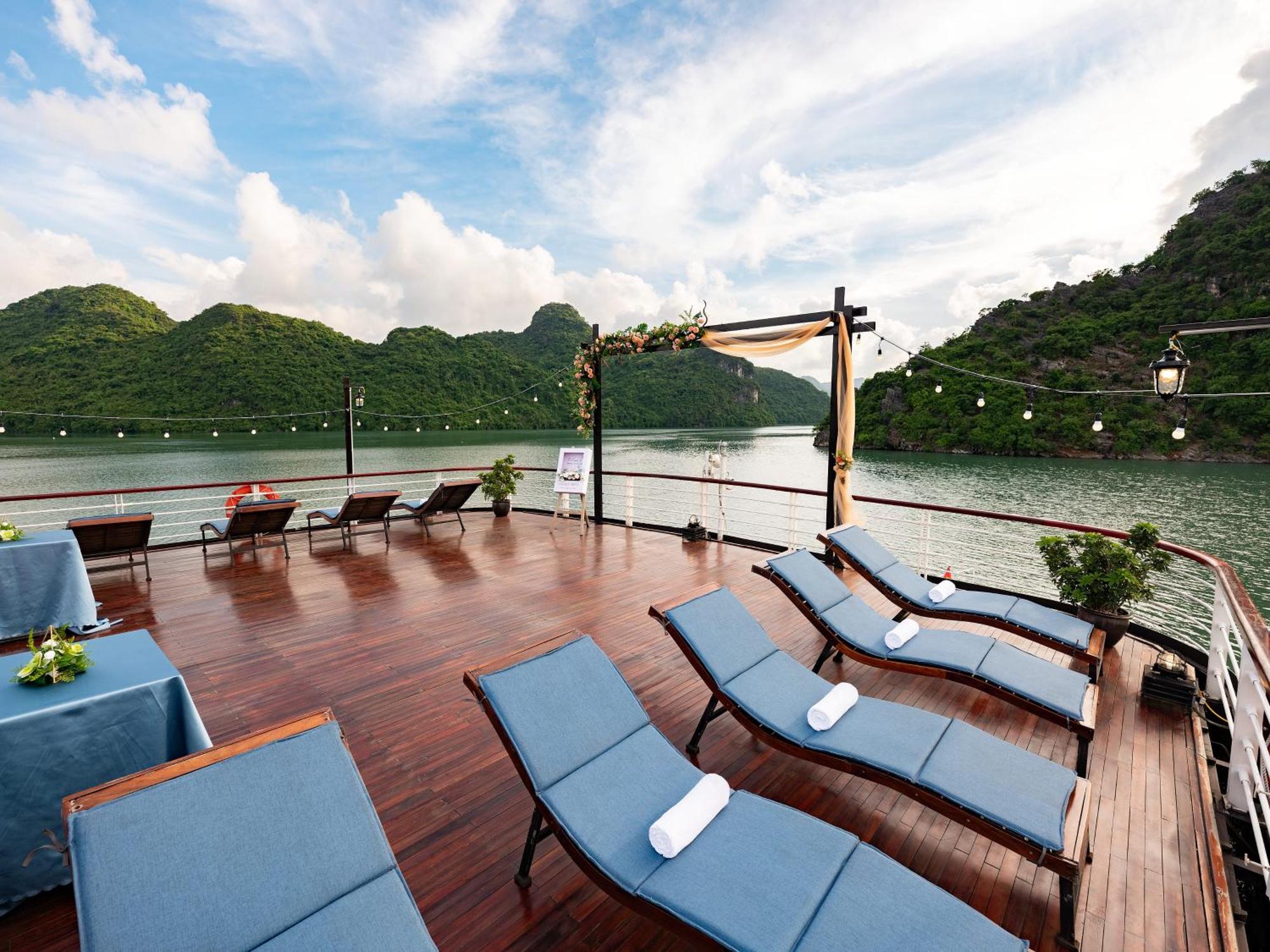 Amanda Luxury Cruise 호텔 하롱 외부 사진