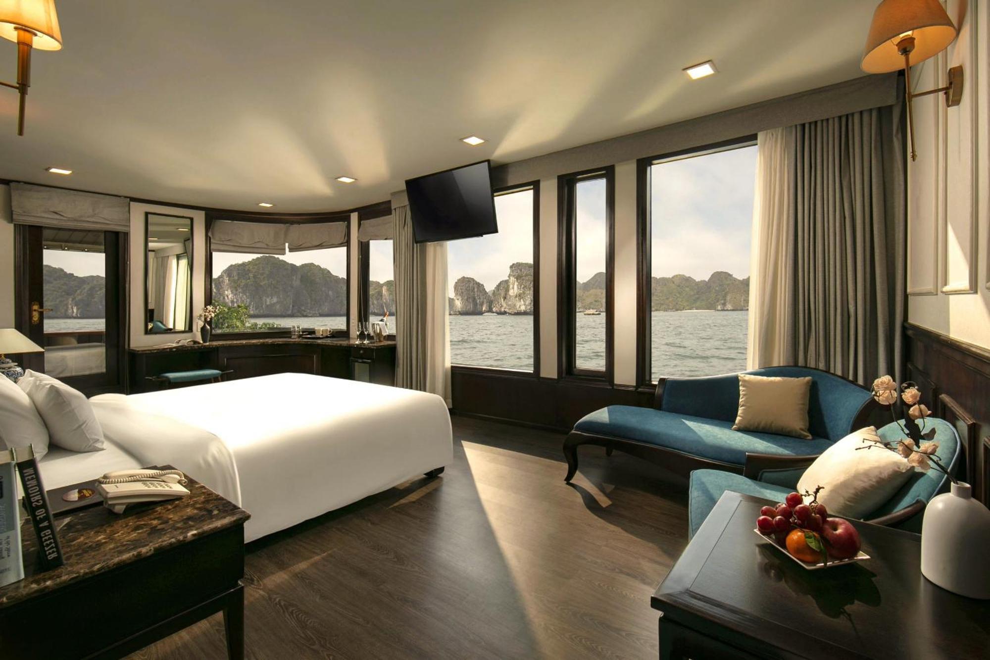Amanda Luxury Cruise 호텔 하롱 외부 사진