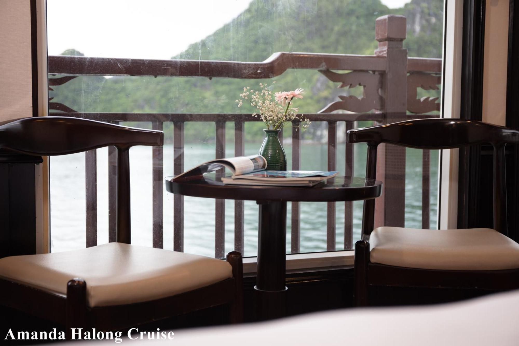 Amanda Luxury Cruise 호텔 하롱 외부 사진