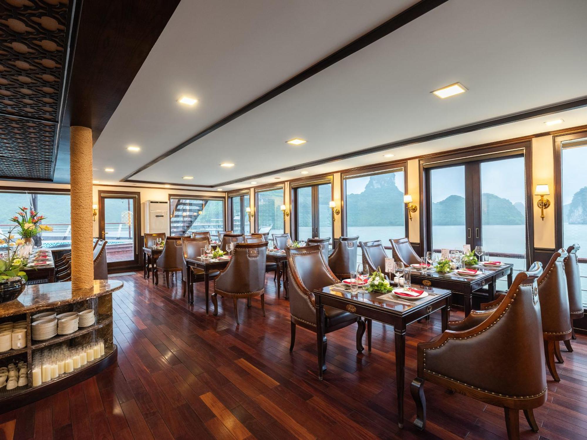 Amanda Luxury Cruise 호텔 하롱 외부 사진
