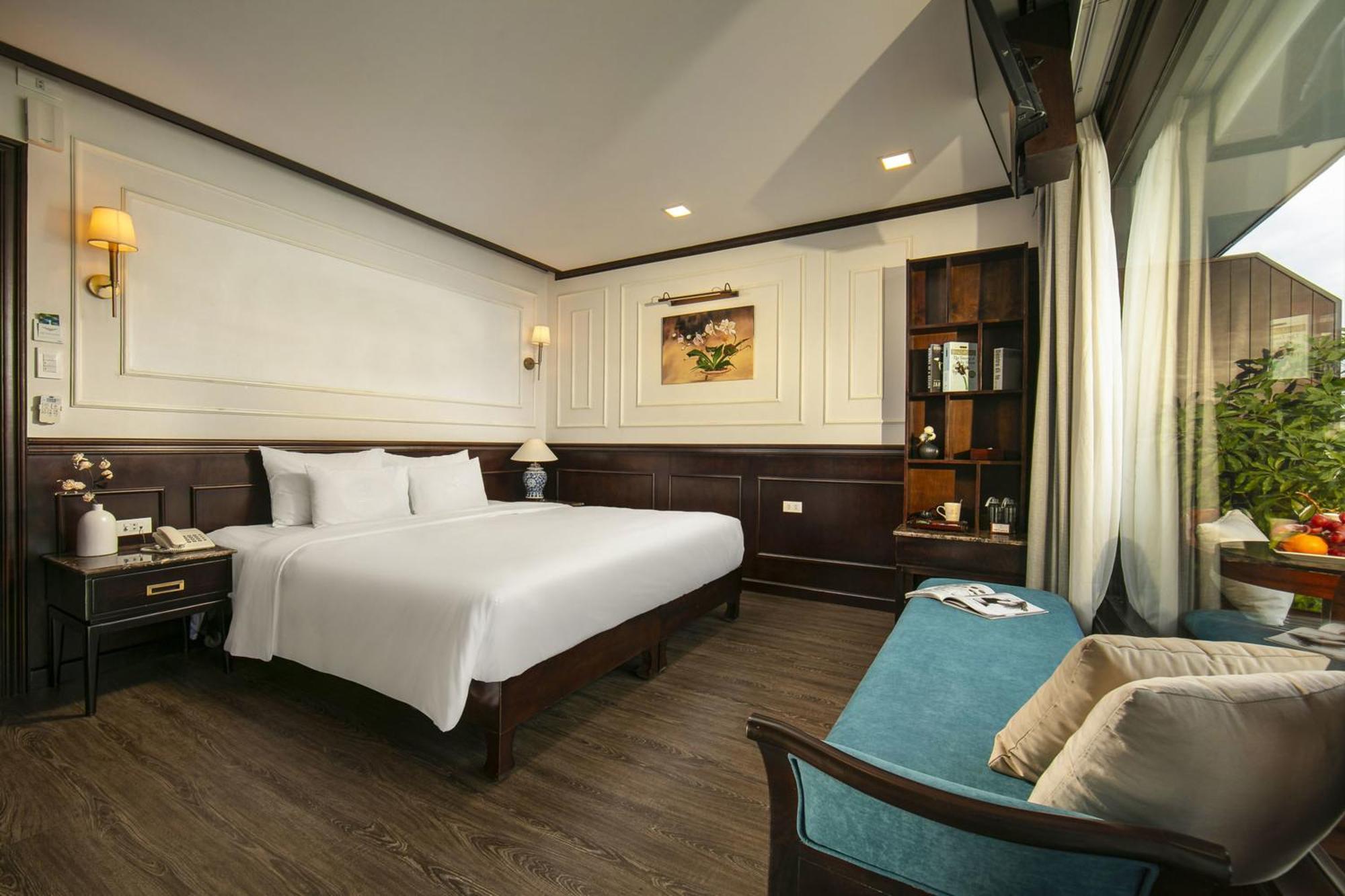 Amanda Luxury Cruise 호텔 하롱 외부 사진