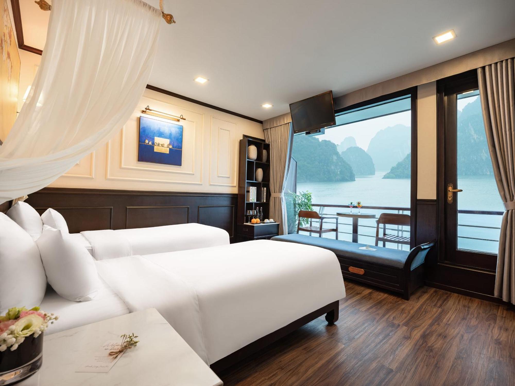 Amanda Luxury Cruise 호텔 하롱 외부 사진