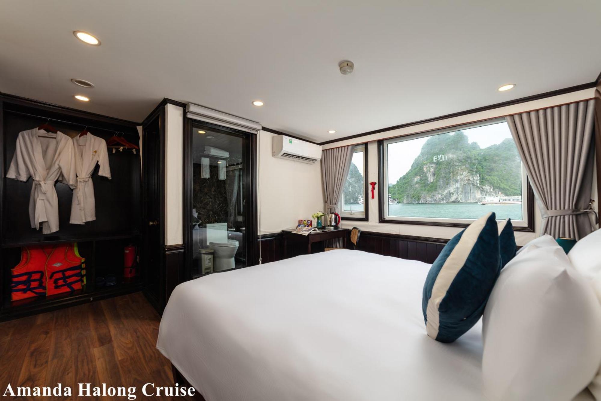 Amanda Luxury Cruise 호텔 하롱 외부 사진