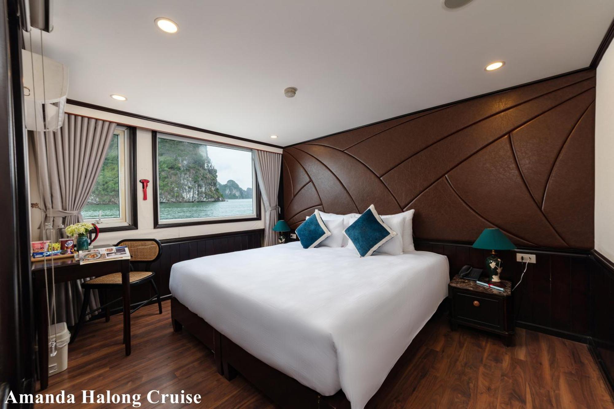 Amanda Luxury Cruise 호텔 하롱 외부 사진