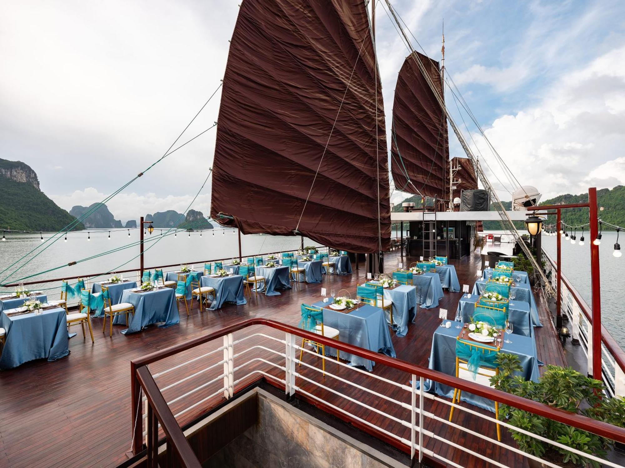Amanda Luxury Cruise 호텔 하롱 외부 사진