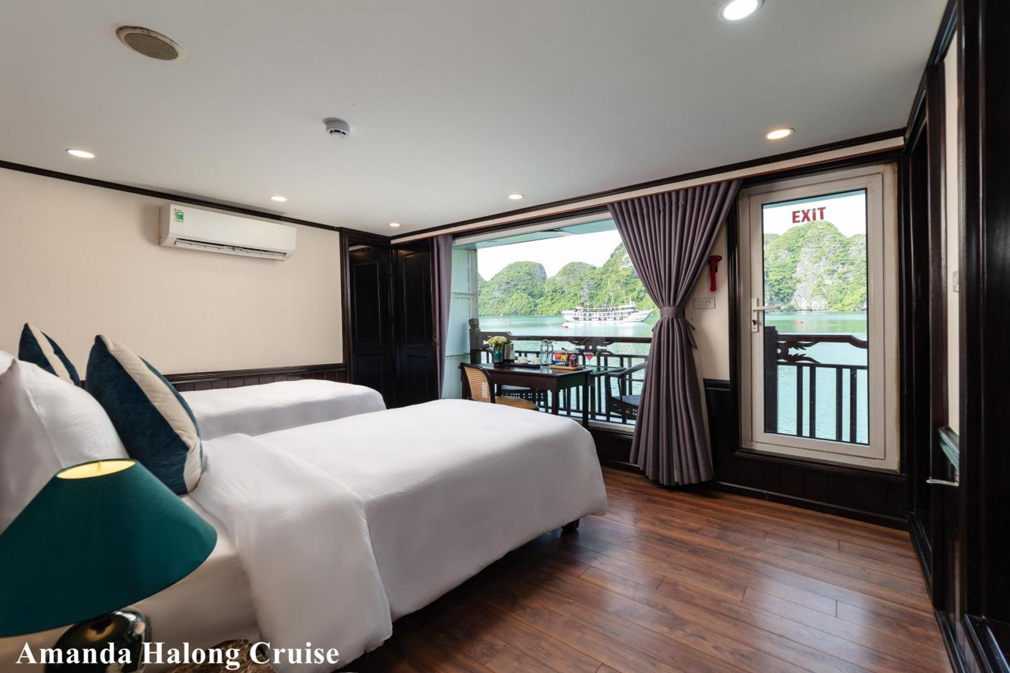 Amanda Luxury Cruise 호텔 하롱 외부 사진