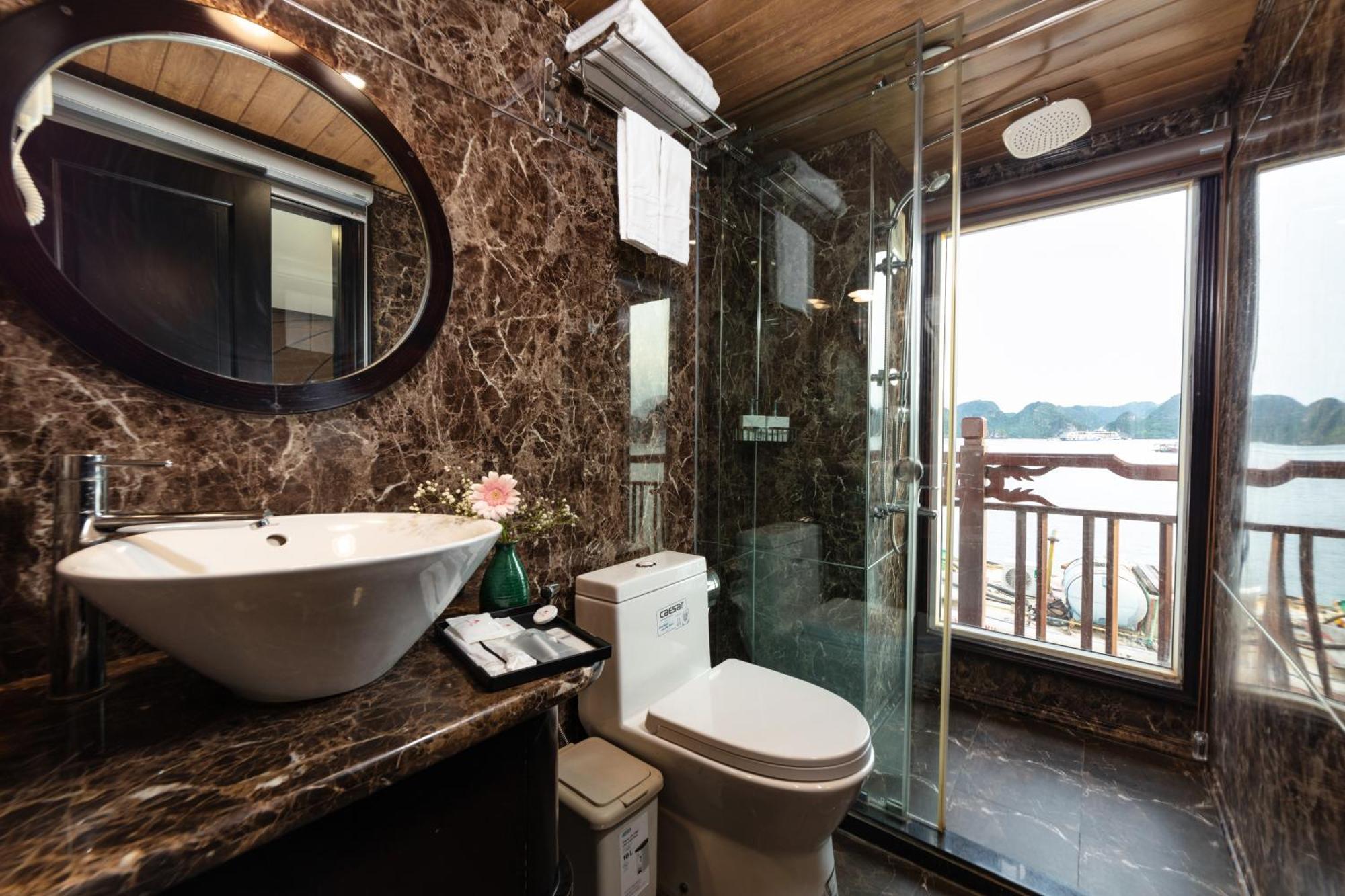 Amanda Luxury Cruise 호텔 하롱 외부 사진
