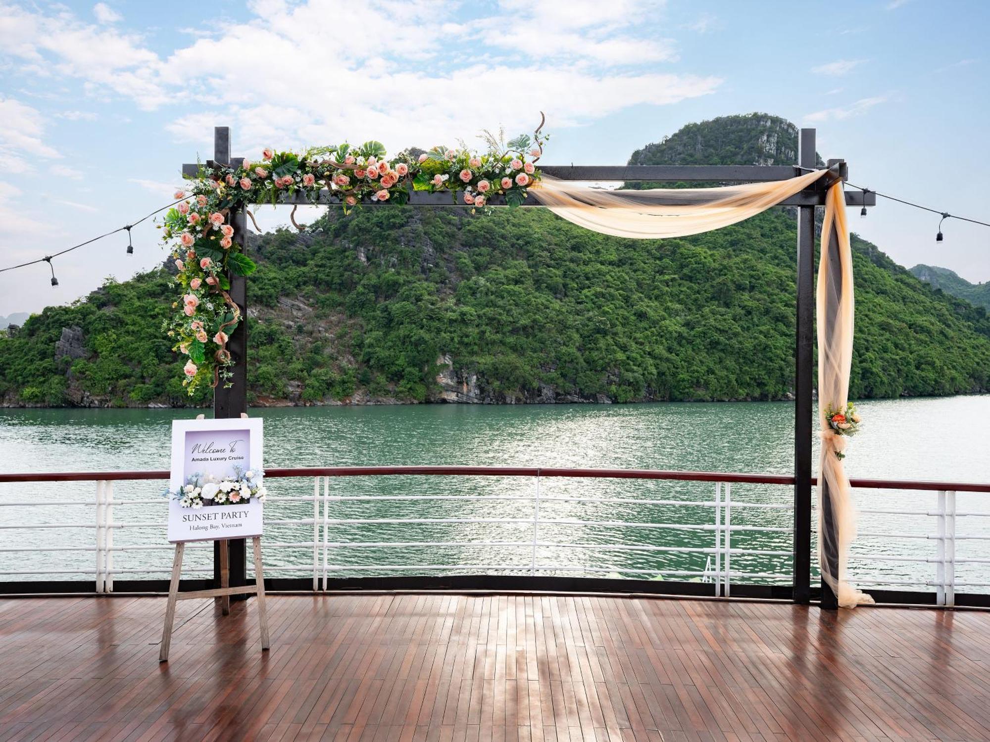 Amanda Luxury Cruise 호텔 하롱 외부 사진
