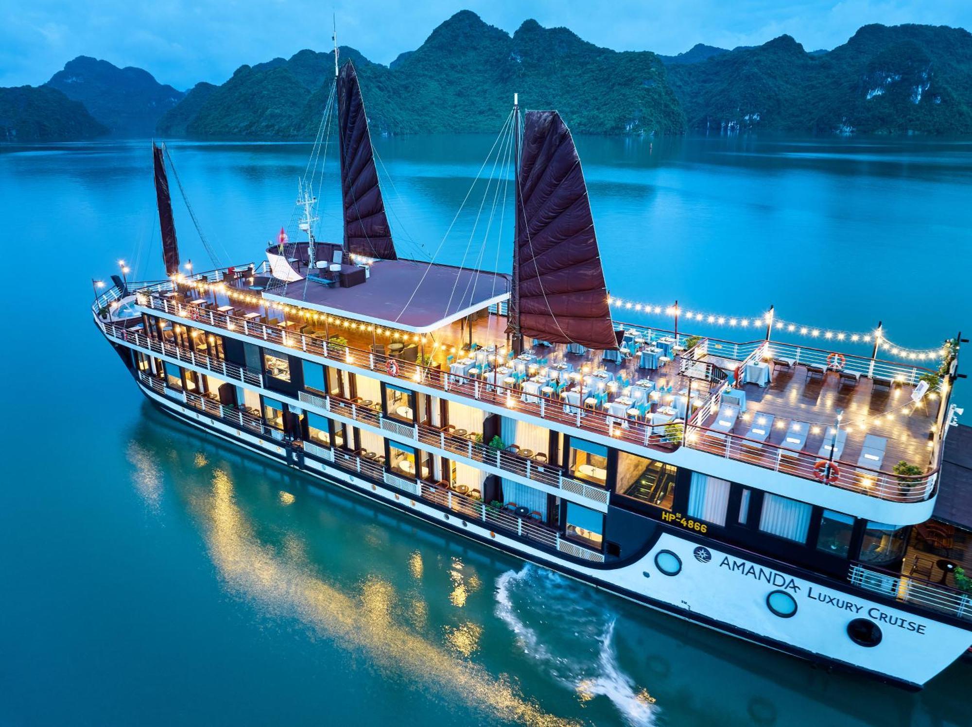 Amanda Luxury Cruise 호텔 하롱 외부 사진