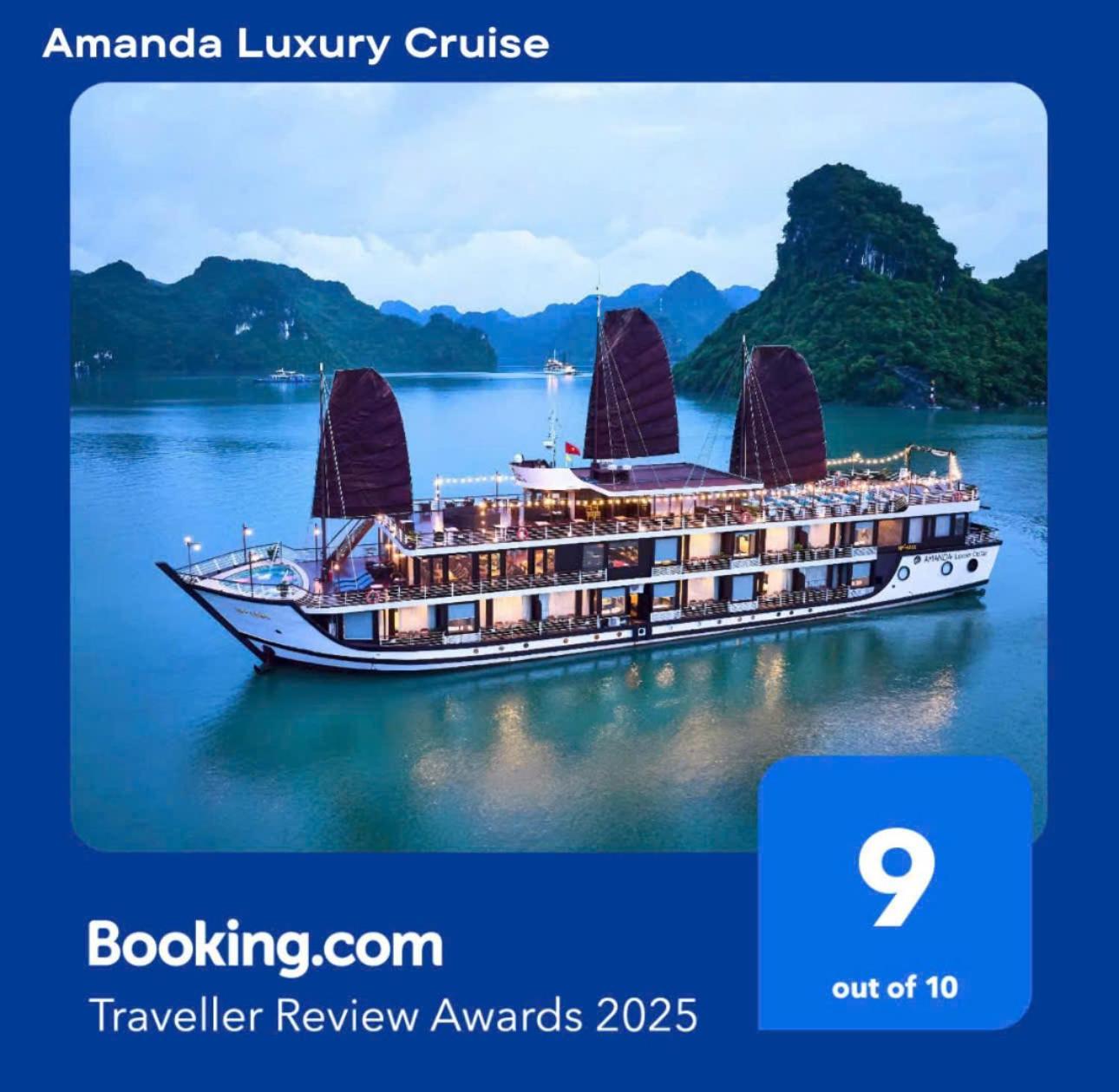 Amanda Luxury Cruise 호텔 하롱 외부 사진