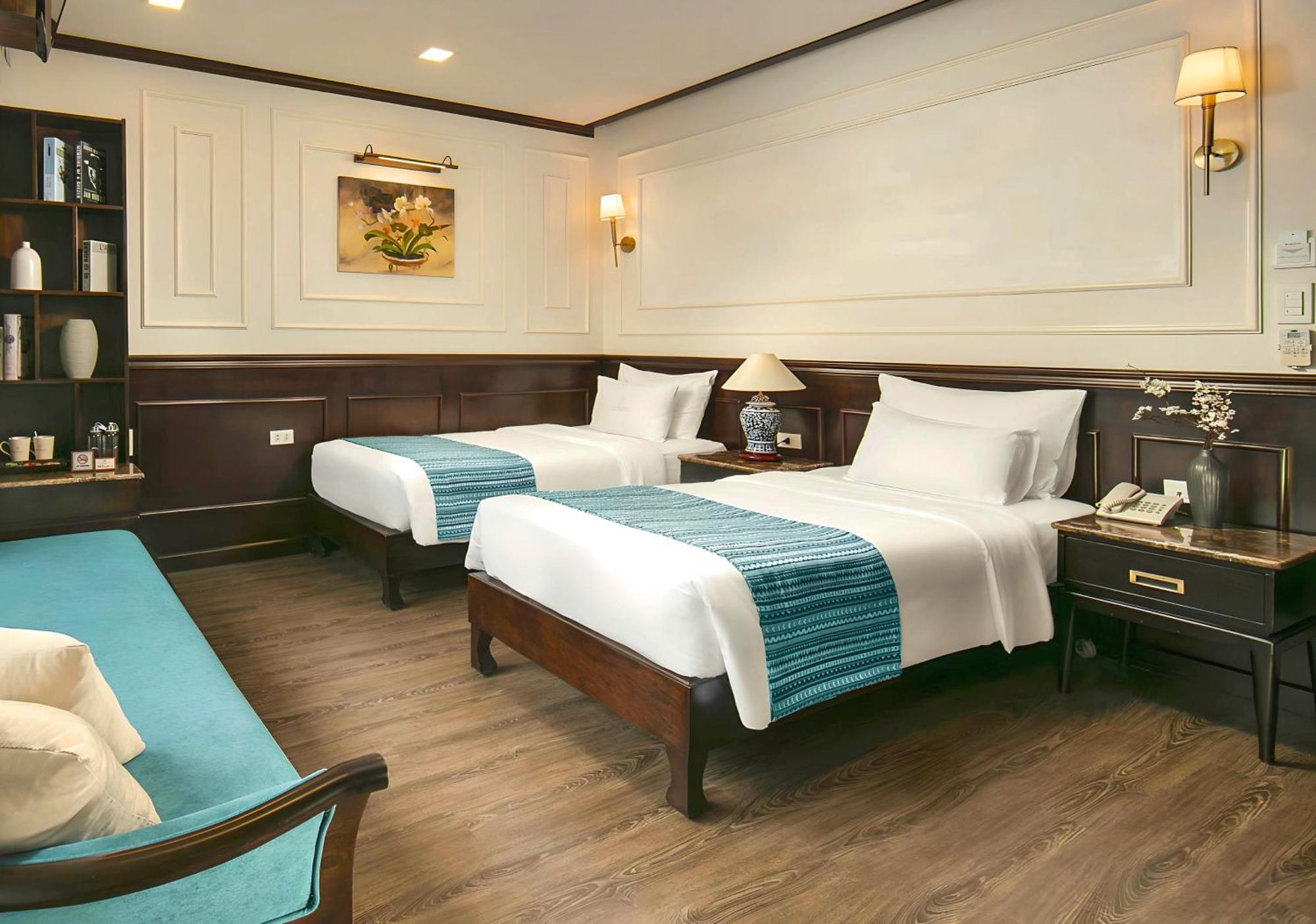 Amanda Luxury Cruise 호텔 하롱 외부 사진