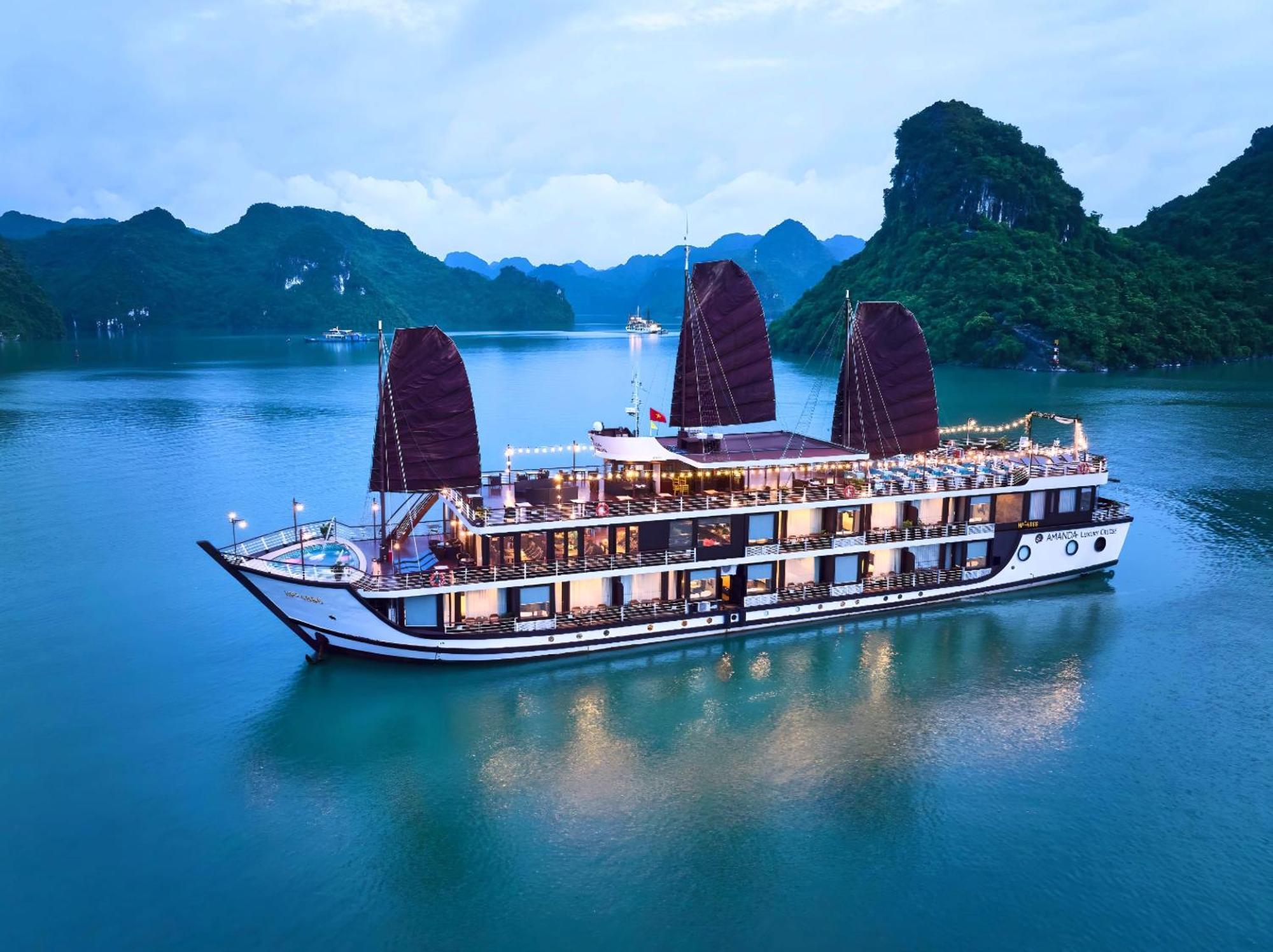 Amanda Luxury Cruise 호텔 하롱 외부 사진