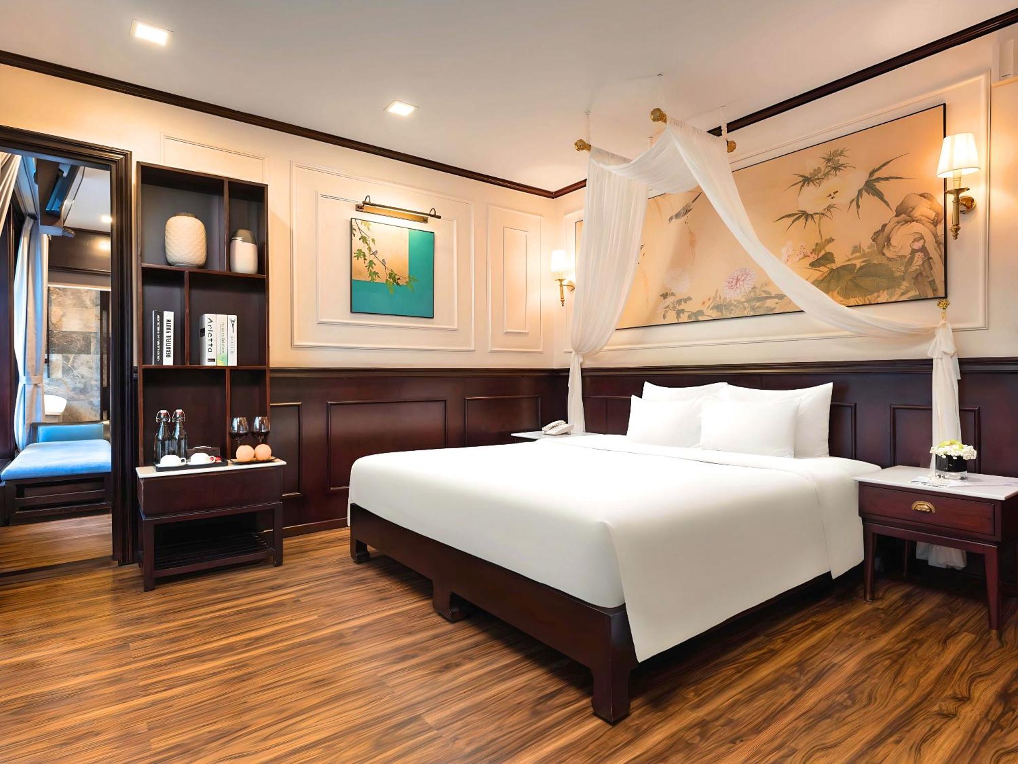 Amanda Luxury Cruise 호텔 하롱 외부 사진