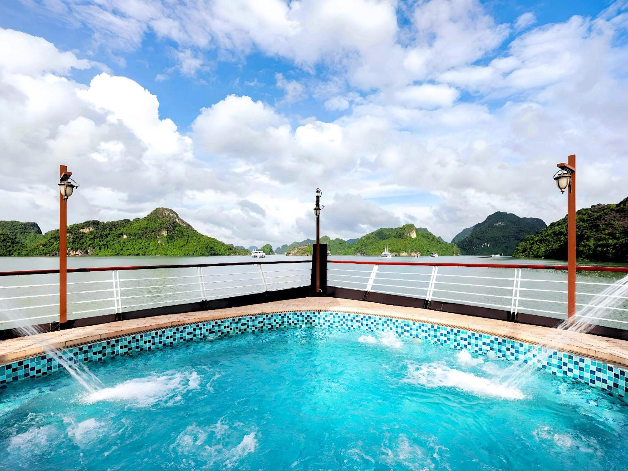 Amanda Luxury Cruise 호텔 하롱 외부 사진