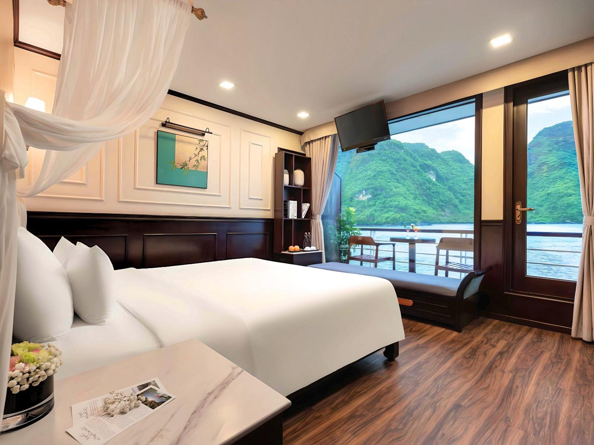 Amanda Luxury Cruise 호텔 하롱 외부 사진