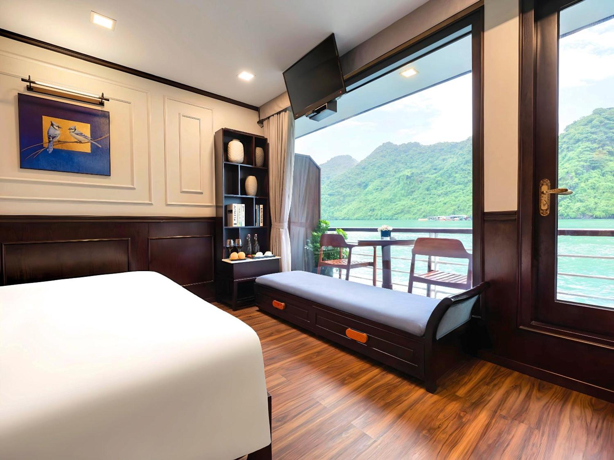 Amanda Luxury Cruise 호텔 하롱 외부 사진