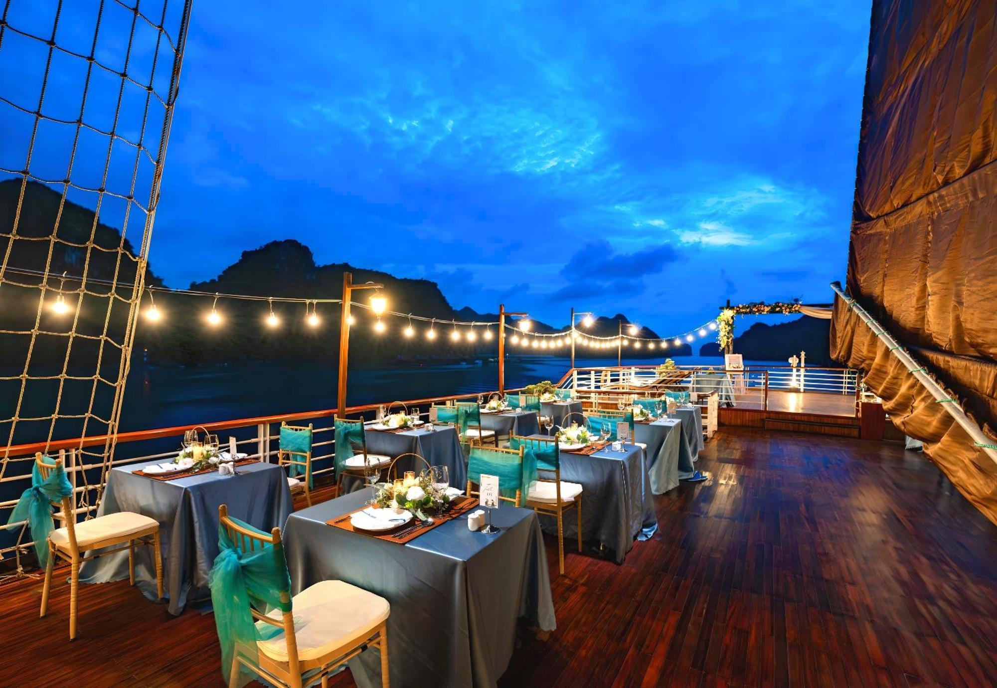 Amanda Luxury Cruise 호텔 하롱 외부 사진