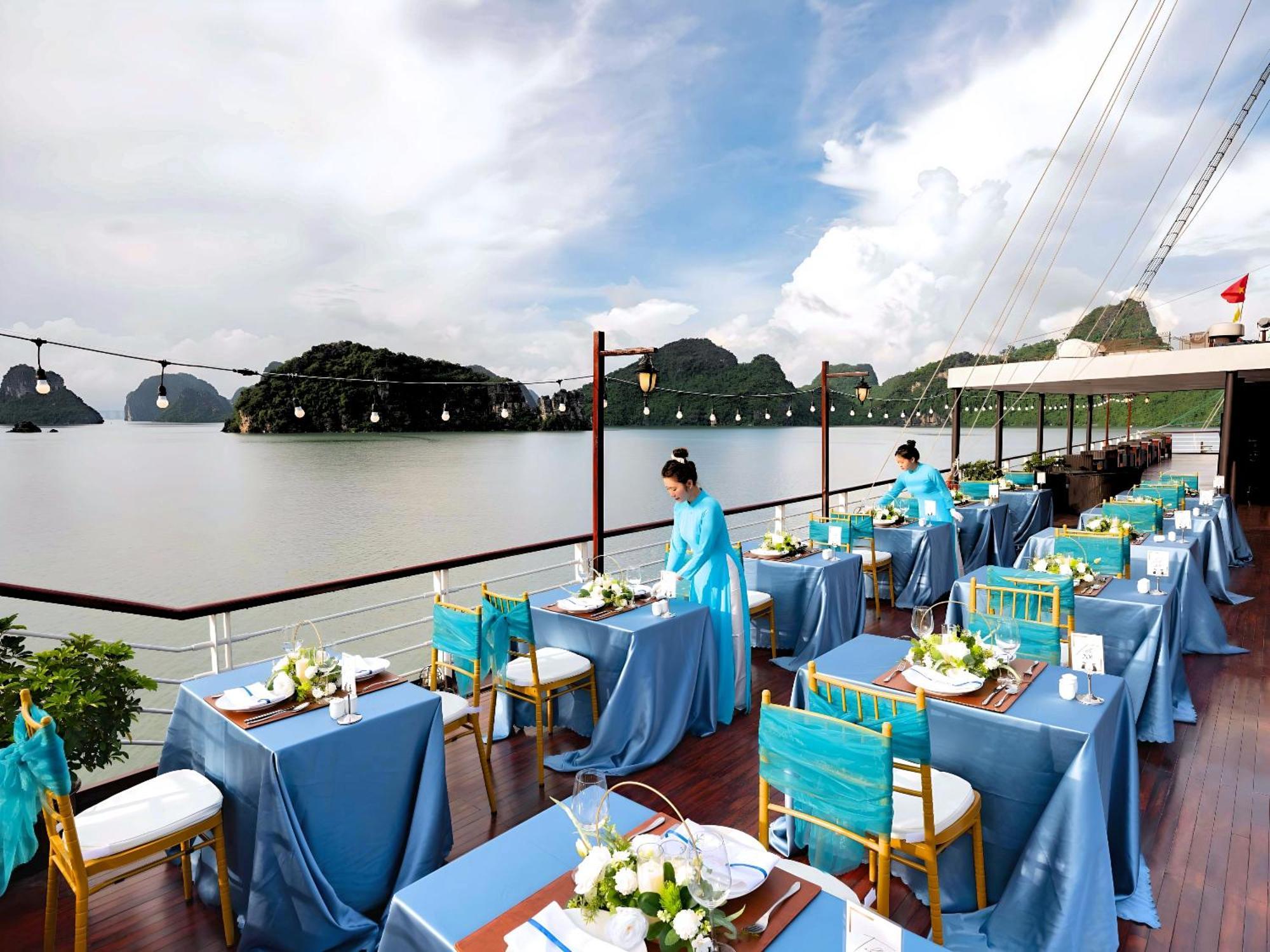 Amanda Luxury Cruise 호텔 하롱 외부 사진