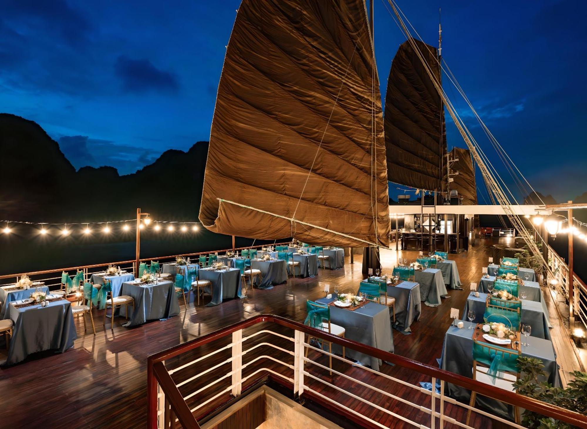 Amanda Luxury Cruise 호텔 하롱 외부 사진