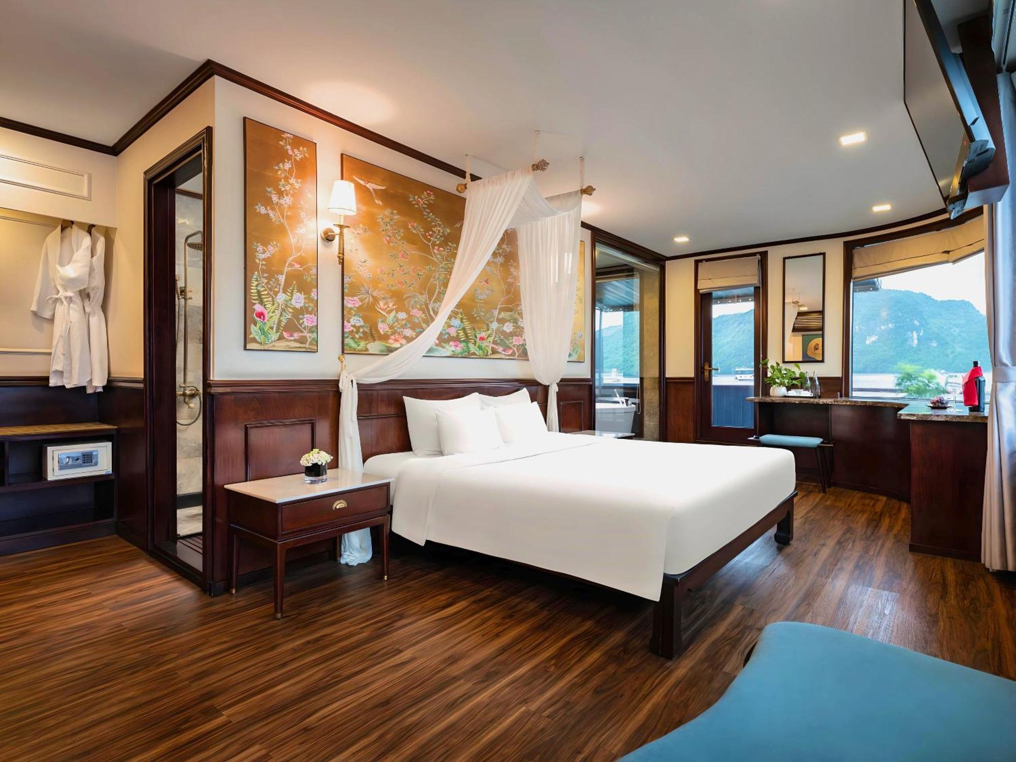 Amanda Luxury Cruise 호텔 하롱 외부 사진