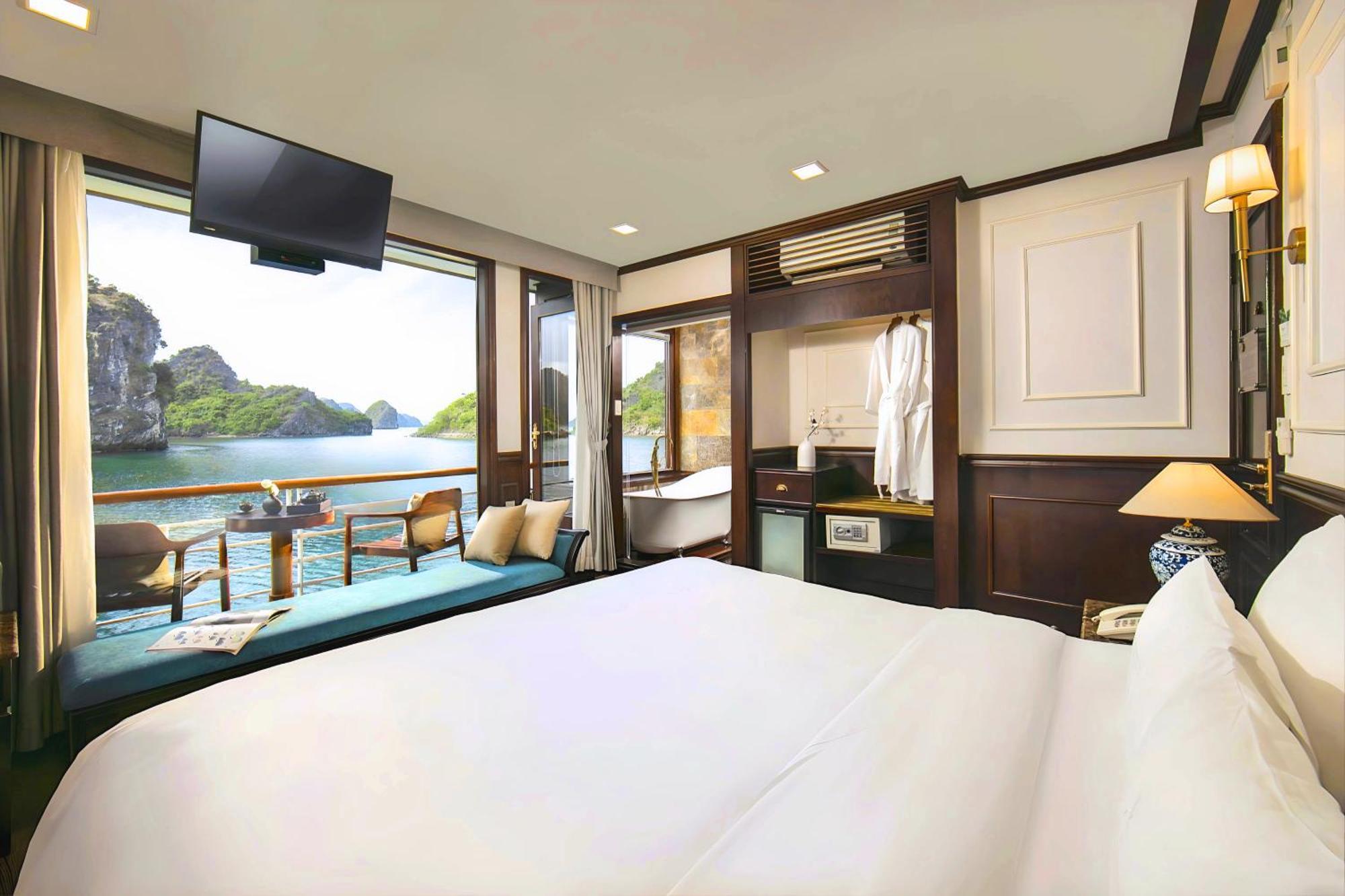 Amanda Luxury Cruise 호텔 하롱 외부 사진